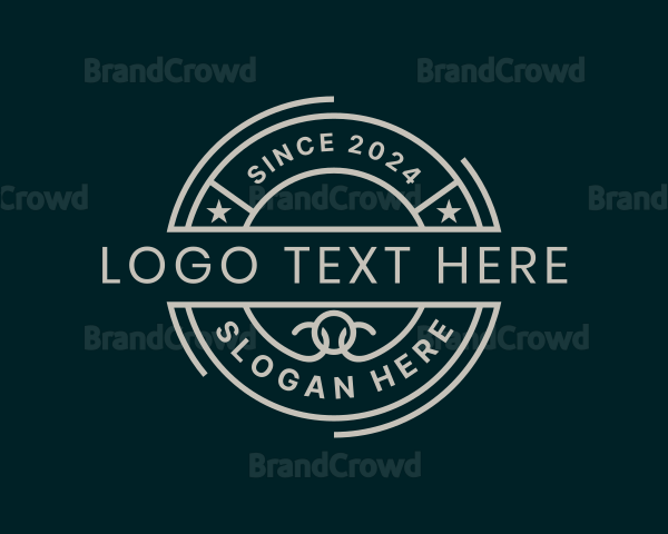 Professional Luxury Business Logo