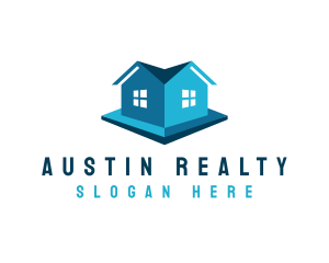 House Property Realty logo design