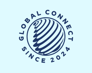 Digital Global Technology logo design