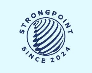 Sphere - Digital Global Technology logo design