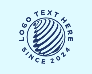 Telecommunication - Digital Global Technology logo design