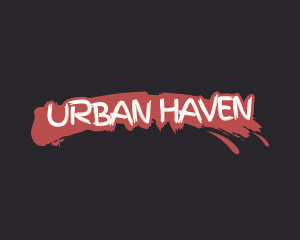 Urban Paint Art logo design