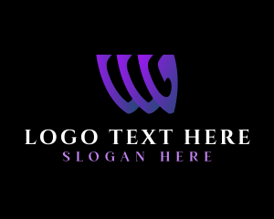 Business - Professional Letter W Business logo design