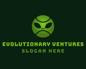 Mutant - Alien Baseball Ball logo design