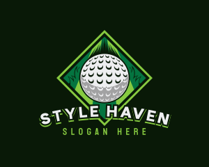 Team - Golf Sport Competition logo design