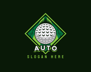 Sport - Golf Sport Competition logo design