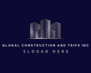 Establishment - Building Structure Skyscraper logo design