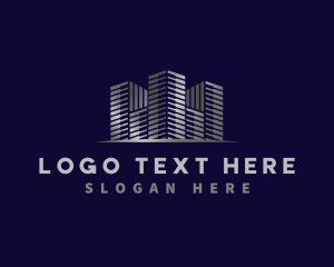 Architecture - Building Structure Skyscraper logo design