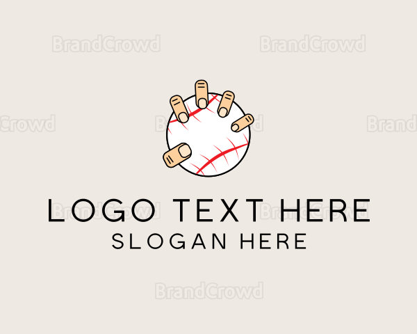 Baseball Slugger Sports Team Logo