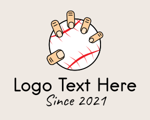 Softball - Baseball Sports Team logo design