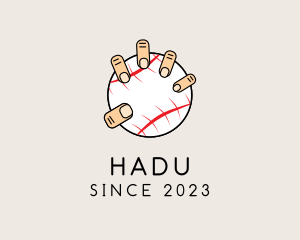 Ball - Baseball Sports Team logo design