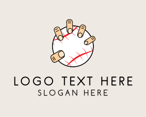 Baseball Sports Team  Logo