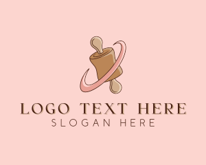 Rolling Pin - Baking Rolling Pin logo design