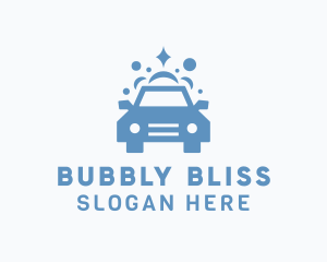 Automotive Car Bubbles logo design