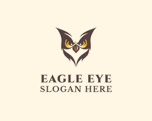 Safari Owl Eyes logo design