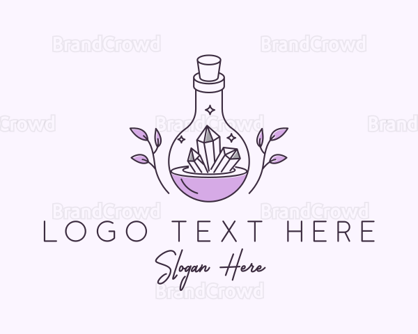 Precious Stone Potion Logo