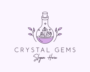 Precious Stone Potion logo design