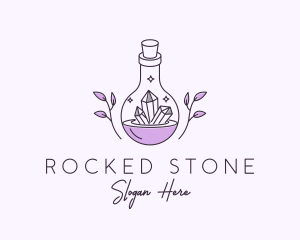 Precious Stone Potion logo design