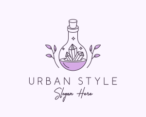 Specialty Shop - Precious Stone Potion logo design