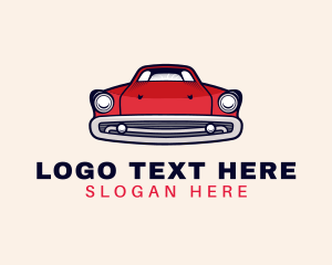 Car Repair - Car Automotive Vehicle logo design