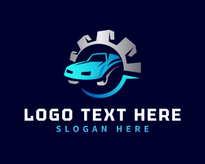 Gear - Automotive Gear Maintenance logo design