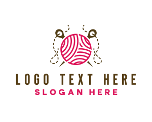 Designer - Knitting Needle Tailoring logo design