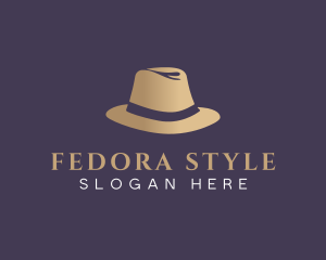 Fedora - Fashion Fedora Hat logo design