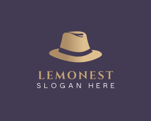 Fedora - Fashion Fedora Hat logo design