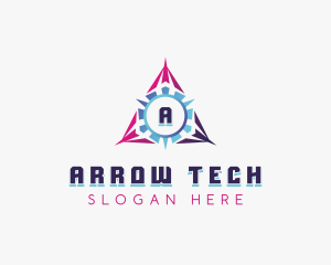 Cyber Software Technology logo design