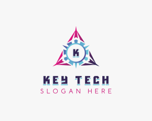 Cyber Software Technology logo design