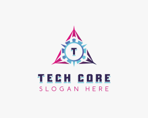 Cyber Software Technology logo design