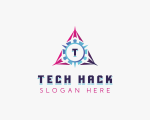 Cyber Software Technology logo design