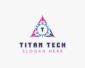 Cyber Software Technology logo design