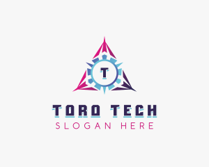 Cyber Software Technology logo design