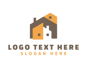 Residential - House Apartment Realtor logo design