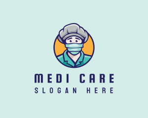 Pharmaceutic - Medical Care Doctor logo design