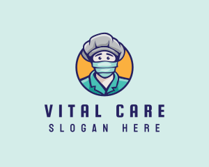 Medical Care Doctor logo design