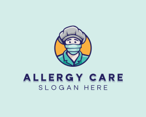 Medical Care Doctor logo design