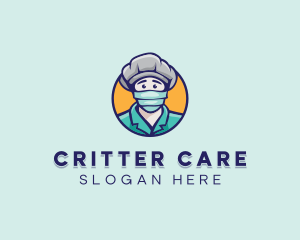 Medical Care Doctor logo design