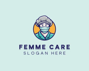 Medical Care Doctor logo design