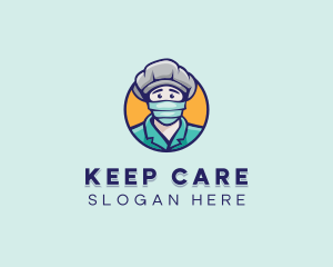 Medical Care Doctor logo design