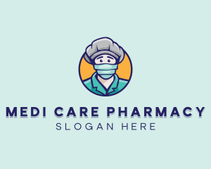 Medical Care Doctor logo design