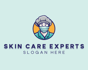 Medical Care Doctor logo design