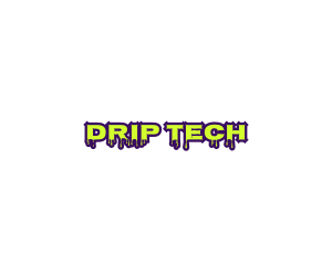 Dripping - Dripping Slimy Horror logo design