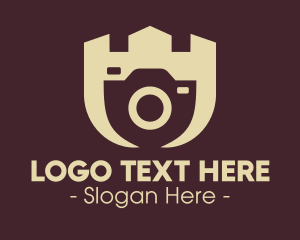 Digicam - Camera Castle Photography logo design