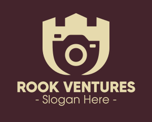 Rook - Camera Castle Photography logo design