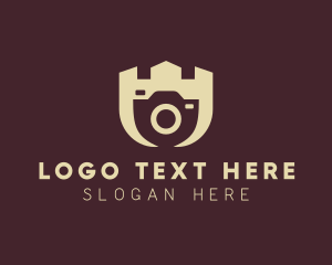 Digicam - Camera Castle Photography logo design