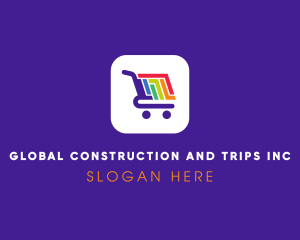 Convenience Store - Mobile Shopping App logo design