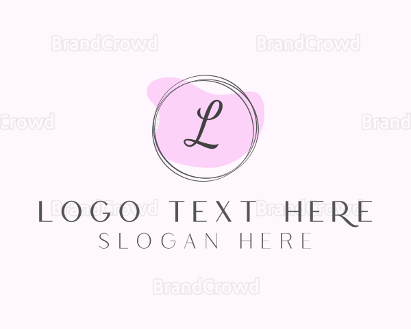 Fashion Styling Salon Logo