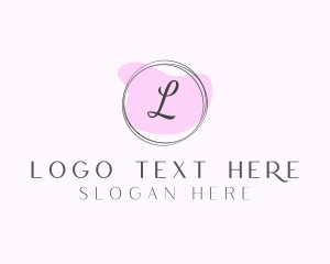 Letter - Fashion Styling Salon logo design